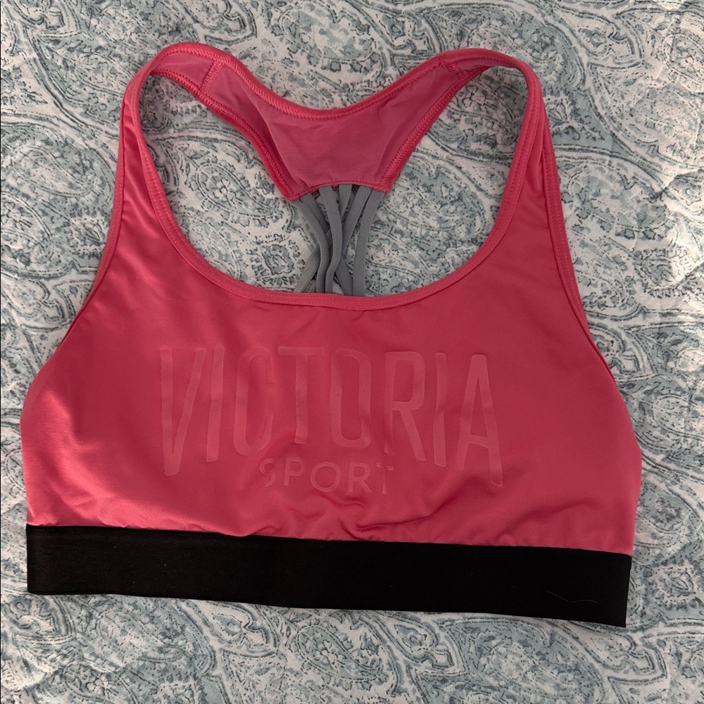 Victoria Sport Pink Sports Bra